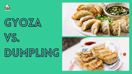 Gyoza vs dumpling what is the difference? 