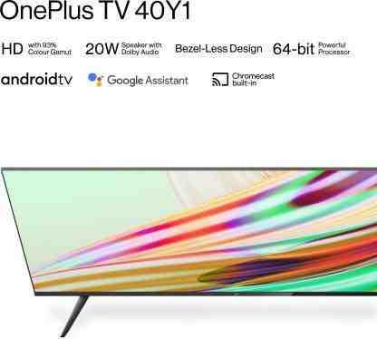 OnePlus TV 40 Y1 specs