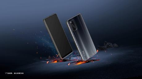 iQoo Neo 5 Vitality Edition design