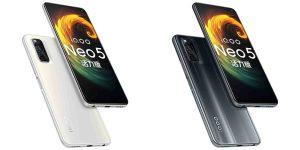 iQOO Neo 5 Vitality Edition launched