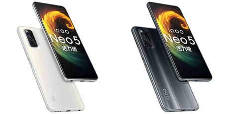 iQOO Neo 5 Vitality Edition launched with Snapdragon 870 SoC, 144Hz refresh rate, and 48MP triple rear cameras: Specs, Price