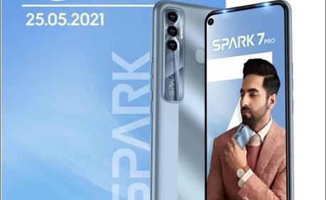 tecno spark 7 pro launch