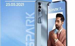 tecno spark 7 pro launch