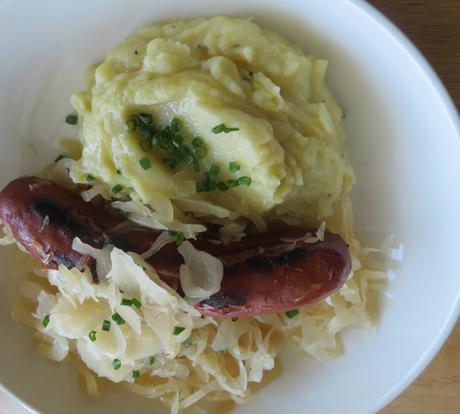 Smoked Sausage & Sauerkraut