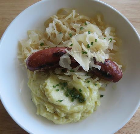 Smoked Sausage & Sauerkraut
