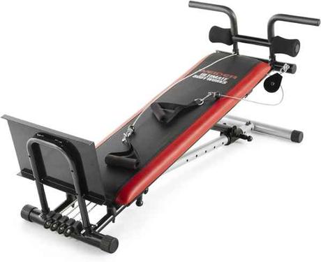 Weider Ultimate Bodyworks Compact Home Gym