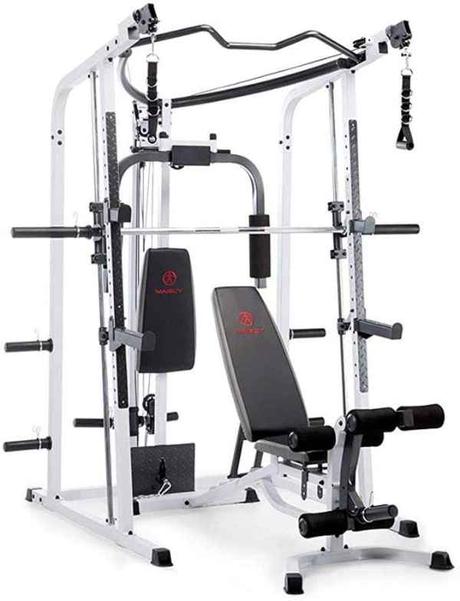 Marcy Pro Smith Cage Workout Home Gym System