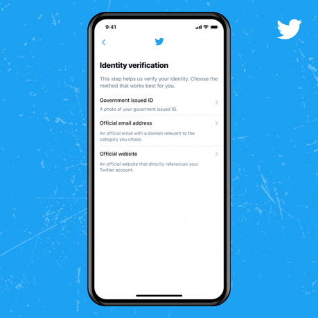 Twitter rolls out credible verification application process