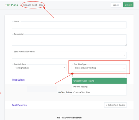 How to Test a Website on Different Browsers using Testsigma