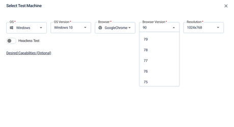 How to Test a Website on Different Browsers using Testsigma