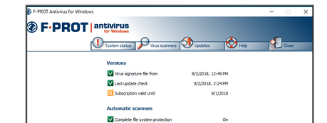 F-Prot Antivirus