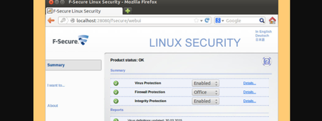 F-Secure Linux Security