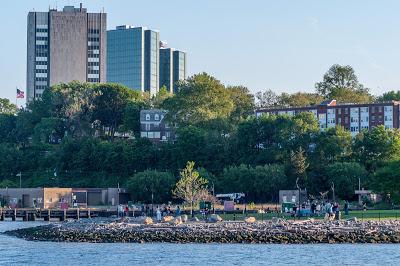 On the Hoboken waterfront