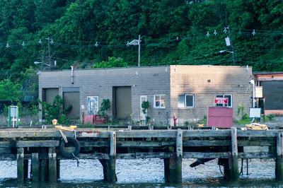 On the Hoboken waterfront