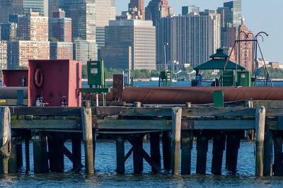 On the Hoboken waterfront