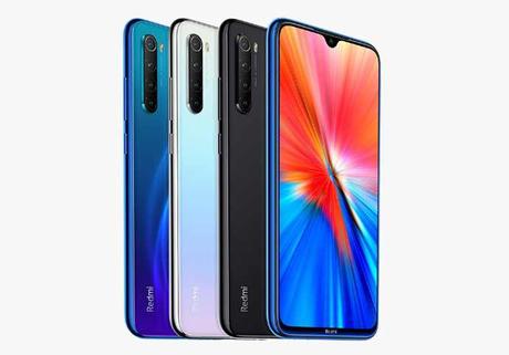 Redmi Note 8 2021 listed on Xiaomi Global Website with Detailed Specifications