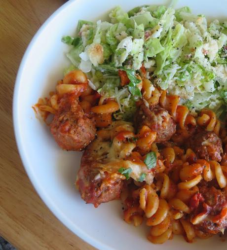 Dump & Bake Meatball Casserole