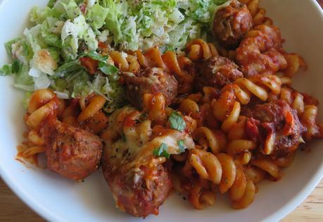 Dump & Bake Meatball Casserole