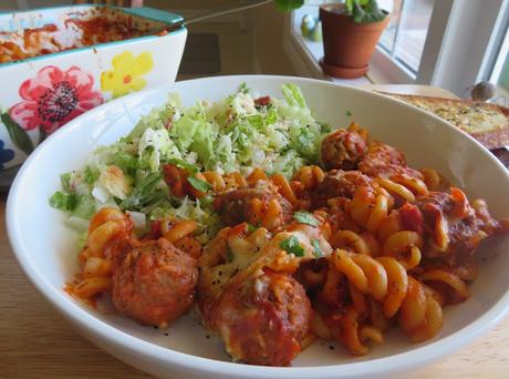 Dump & Bake Meatball Casserole