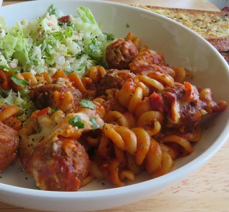 Dump & Bake Meatball Casserole