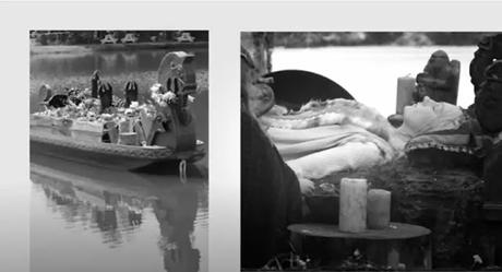 Dead Men Were Put On Boats And Set On Fire Dead Men Were Put On Boats And Set On Fire