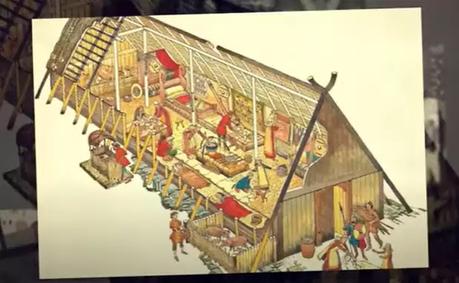 Humans And Animals Lived Together In One Room Humans And Animals Lived Together In One Room