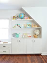 Many room & board cabinets are made from solid wood and the highest quality solid wood veneer room & board custom cabinet collections are inspired by the same styles as all our furniture. Adding Built Ins White Floating Shelves Around A Window Niche Young House Love