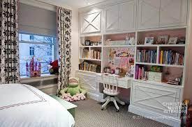 Find configurations to fit around your ovens, cooktops, microwaves, refrigerators and more. Kids Room With Built In Desk Transitional Girl S Room Christina Murphy Interiors
