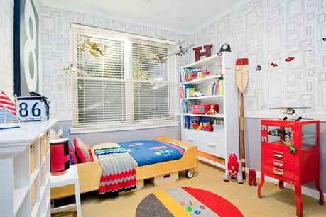 30 Trendy Ways To Add Color To The Contemporary Kids Bedroom