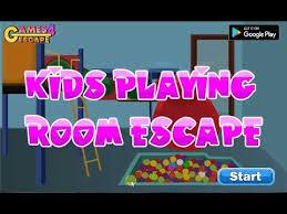 Gfg kids play room escape walkthrough geniefungamesoriginal game: Kids Playing Room Escape Youtube