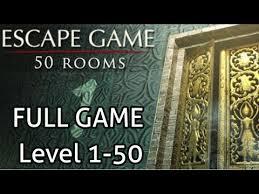 Play kids play room escape and other escape … Escape Game 50 Rooms 1 Full Game Level 1 50 Walkthrough Youtube