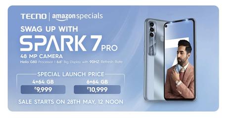 tecno spark 7 pro