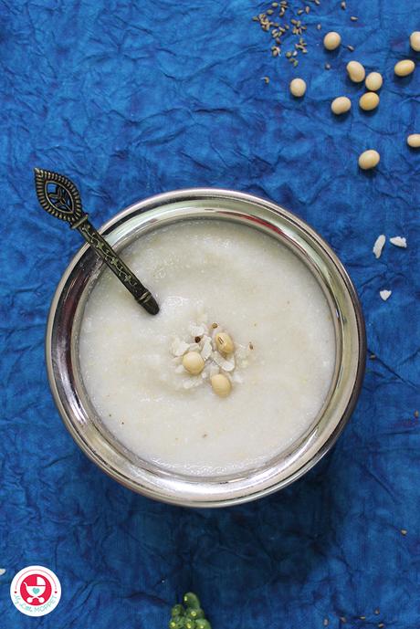 Soya Poha Porridge Powder