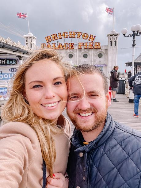 A Windy Trip To Brighton & Our Weekend Away After Lockdown Part 1