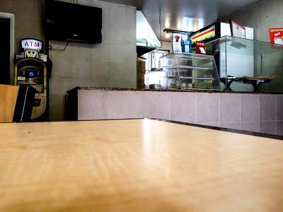 A neighborhood pizza joint in Hoboken