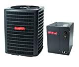 Goodman 4 Ton 14 Seer Air Conditioning System with Upflow/Downflow Evaporator Coil