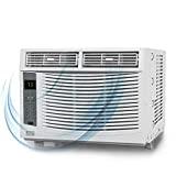 BLACK+DECKER BWAC06WTB 6000 BTU window air conditioner, White