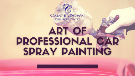 The Art of Professional Car Spray Painting Shop in Lilyfield