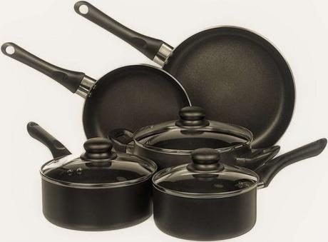 Nonstick cookware set