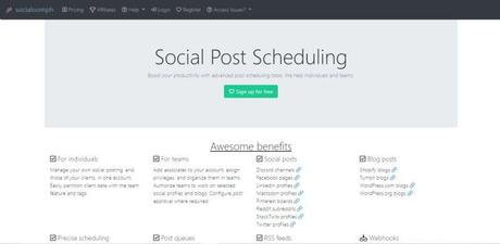 Socialoomph - Facebook Marketing Tool