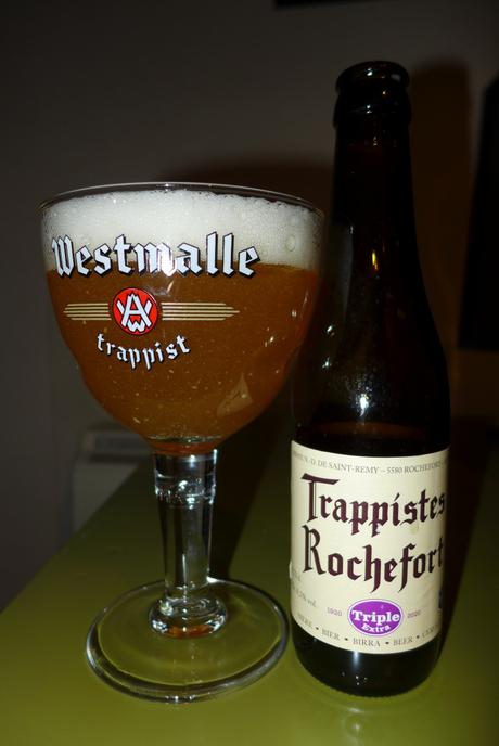 Tasting Notes: Trappistes Rochefort: Tripel Extra