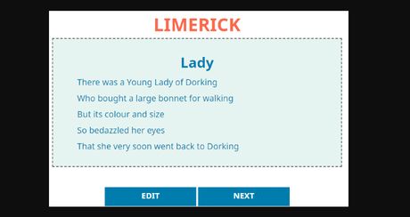 3 Best Online Limerick Poem Generator Websites 2021 - Paperblog