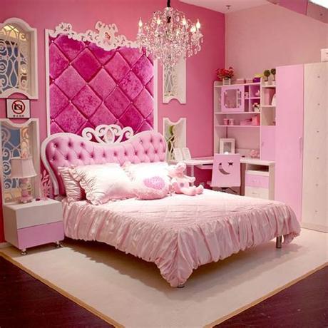 Generally, storage furniture like nightstands and dressers are only included with kids full size bedroom sets. Princess Bedding - Perfect Bed for Girls - HomesFeed