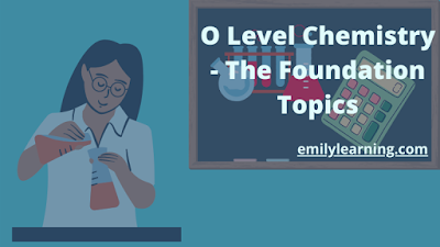 on- demand course for o level chemistry foundation topics - chemical bonding, formulae, writing chemical and ionic equations