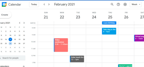 Google Calendar Daily Planner Apps