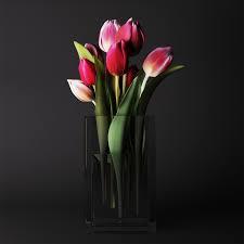 119 free images of 3d printing. 3d Flowers Bouquet Of Tulips Cgtrader