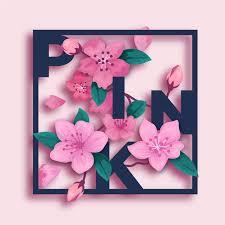 A wide variety of 3d pictures of beautiful flowers options are available to you, such as landscape, scenery, and portrait. Free Vector Pink 3d Flowers In Paper Style With Lettering