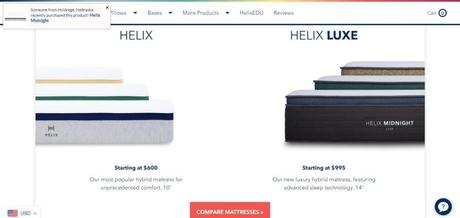 {Latest} Helix Sleep Mattress Coupon May 2021– Get $200 off