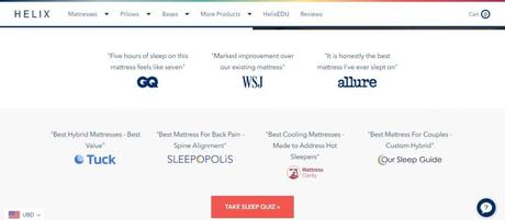 {Latest} Helix Sleep Mattress Coupon May 2021– Get $200 off