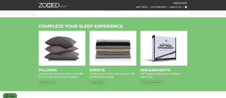 Zoned Mattress Coupon May 2021-Get 20% Off- Fully Verified